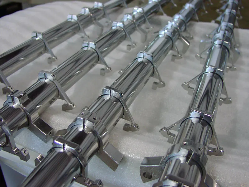 Electropolished stainless steel assemblies finished for nuclear service at Harrison Electropolishing